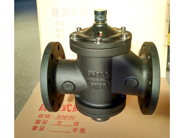 自力式流(liú)量控制閥(fa)（鎖閉型）