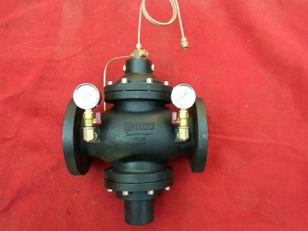 自(zi)力式壓(yā)差控制(zhì)閥