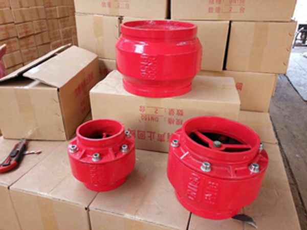 溝槽消聲止(zhǐ)回閥