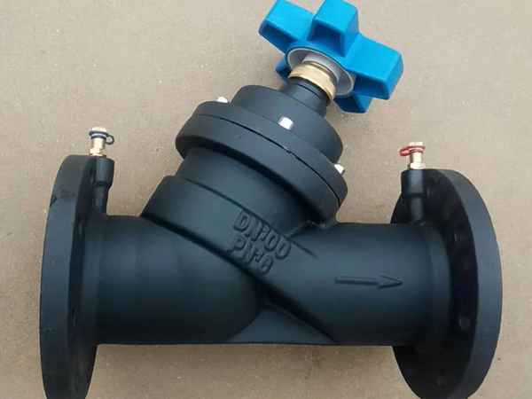 數(shu)字鎖定平衡(héng)閥