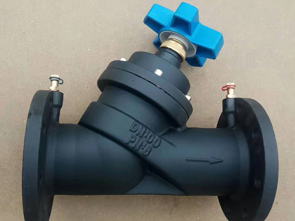 數字(zì)鎖定平衡(heng)閥