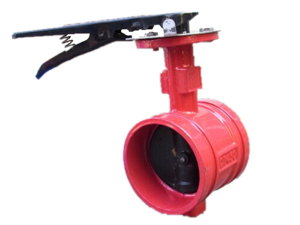 D81X-1.6手柄溝槽蝶閥(fa)