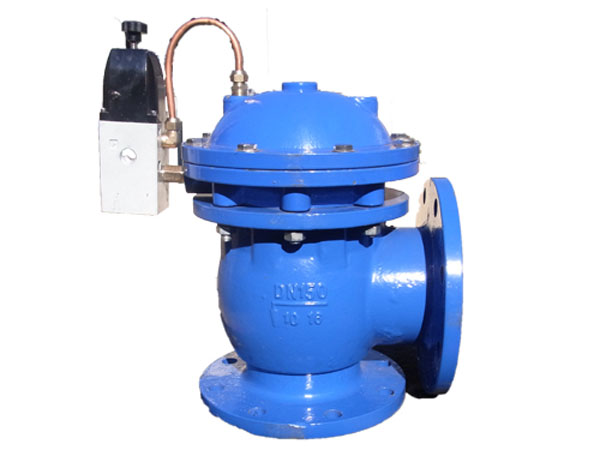 電(diàn)動隔膜快開排(pái)泥閥