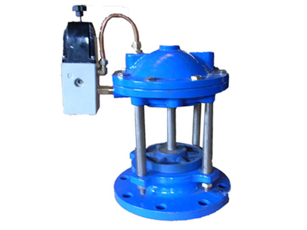 電動隔膜池(chí)底排泥閥
