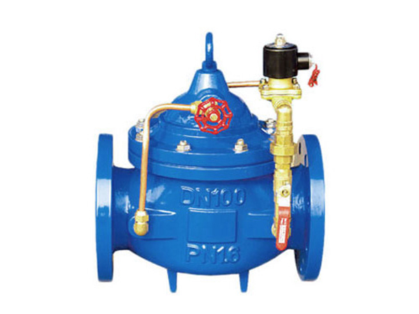 600X電動控(kong)制閥