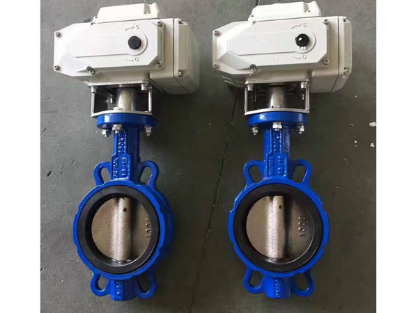 電動對夾蝶閥(fá)